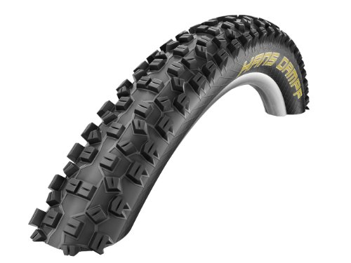 Schwalbe Hans Dampf Evolution Line Tire with Trail Star Compound, 29 x 2.35-Inch, Black