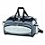 Vulcan Insulated Cooler Tote with Propane Grill and Grill Tools Inside