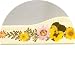 ウォールミラー押し花(大) 1023640 1294al