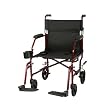 `Freedom Transport Chair Red