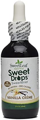 LIQUID STEVIA - VANILLA CRÈME