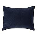 Home Velvet Sham - Blue