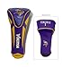 Team Golf NFL Minnesota Vikings Single Apex Driver Head Cover Golf Club Single Apex Driver Headcover, Fits All Oversized Clubs, Truly Sleek Design