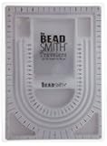 Bead Design in Beading Board and Gray Flock with Lid, 9 by 13-Inch
