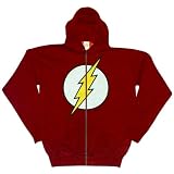 The Flash - Red Flash Zip Up Hoodie