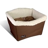 Solvit Jumbo Tagalong On-Seat Pet Booster, Standard