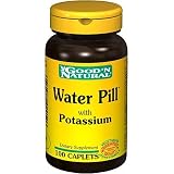 Good N Natural - Water Pill Natural Diuretic with Potassium - 100 Tablet