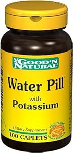 Good N Natural - Water Pill Natural Diuretic with Potassium - 100 Tablet