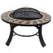 La Hacienda Trieste Mosiac Firepit BBQ