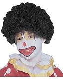 Black Afro Wig Costume Accessory