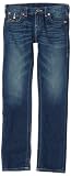 True Religion Boys 8-20 Jack With Leather Horseshoe Pant,Rambler Medium,8