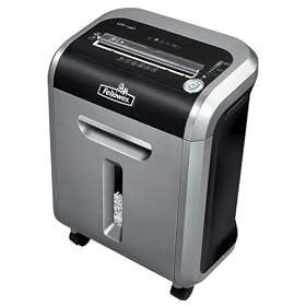 Fellowes DS-12Ci Cross-Cut 12 Sheets Intellishred Jam Proof Shredder by Fellowes
