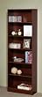 6-Tier Bookcase Contemporary Casual Style in Walnut Finish # F4604