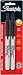 Sharpie Retractable Fine Point Permanent Markers, 2 Black Markers(32724PP)