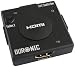 Duronic Mini 3 Port Gold HDMI Auto Switch 3x1 (3 way input 1 output HDMI Switcher)
