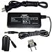HQRP Kit AC Power Adapter and DC Coupler compatible with Fuji Fujifilm Finepix S2000HD, S2500HD, S2550HD, S2600HD, S2700HD Digital Camera plus Euro Plug Adapter