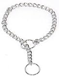 Hamilton Fine Choke Chain Dog Collar, 12-Inch