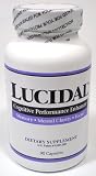 Lucidal - As Seen On TV - Cognitive Performance Enhancer, Memory, Mental Clarity, Focus, 90 caps