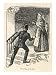Graffito on the Wall in Mitre Square City of London Giclee Poster Print by F. Fizzi, ...