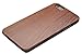 XIKEZAN iPhone 6/6S 4.7inch Wooden case Genuine Handmade Natural Wood Backplate Hard PC Hybrid Snap Protective Case and Slim back cover