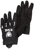 TSG Rock Life Slim Unisex Gloves - S, Black