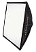 Interfit INT211 24-Inchx24-Inch Softbox with Attachment Ring for EX and EXD Series