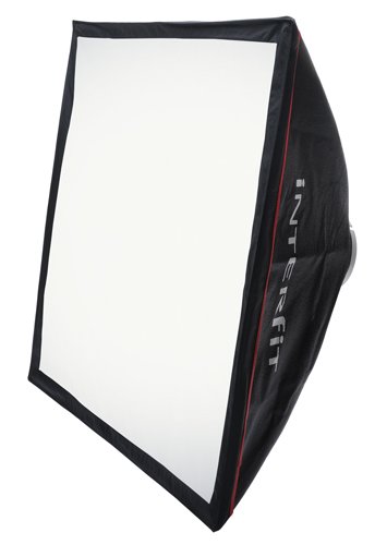 Interfit INT211 24-Inchx24-Inch Softbox with Attachment Ring for EX and EXD Series