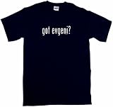 got evgeni? Kids T Shirt In 5 Colors 2T thru Youth XL