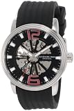 Stuhrling Original Men's 1078.33161 Classic Delphi Achilles Automatic Skeleton Black Watch