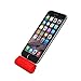 iPhone Power Bank 2200mAh Mini Portable Pocket External Battery Backup Charging Power Bank with Lightning Connector for iPhone (Red)
