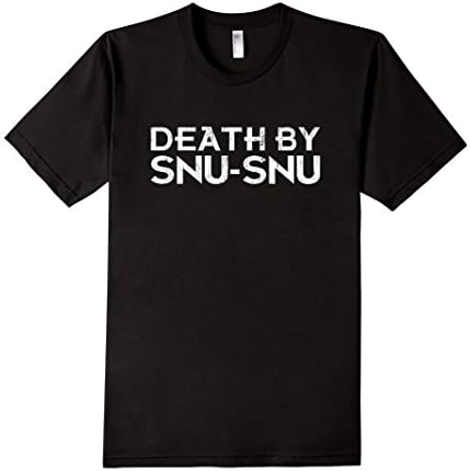 Men's Death By Snu Snu T shirt 2XL Black