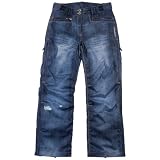 Chiemsee Damen Snowpants ANNEMIN Denim, NAVY BLUE DENIM, L