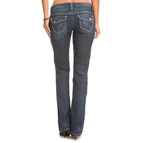 GUESS Flirty Bootcut Jeans - Rockstar Wash