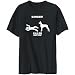 T-Shirt Mens Black 
