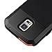 BB-YuHan Love MEI Samsung Galaxy S5 Case Aluminum,3-layer Corning Gorilla Glass Aluminum Metal Protective Samsung Galaxy S5 Case (Black)
