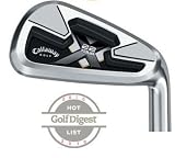 Callaway X-22 Tour Irons Project X 6.5 Steel X-Stiff, 3-Pw 8 Clubs, Right