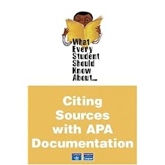 What Every Student Should Know About Citing Sources with APA Documentation