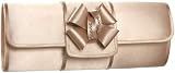 Paco Mena Kalho Evening Handbag Champagne, Sacs &agrave; main femme