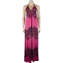 METAL MULISHA Mad Max Maxi Dress - Hot Pink