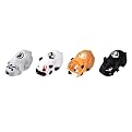Kung Zhu Ninja Warrior Hamsters Set of 4
