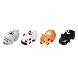 Kung Zhu Ninja Warrior Hamsters Set of 4