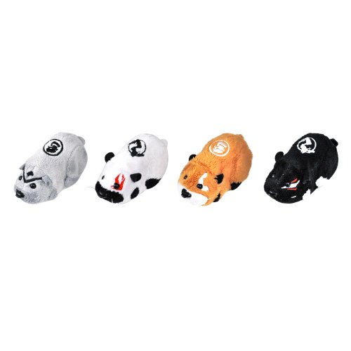 Kung Zhu Ninja Warrior Hamsters Set of 4
