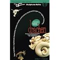 Drachen: Skulpturen aus ofenh�rtender Modelliermasse mit Halbedelsteinen, Glas- und Naturperlen