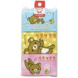 キャラクターポケットティッシュ リラックマ 6P