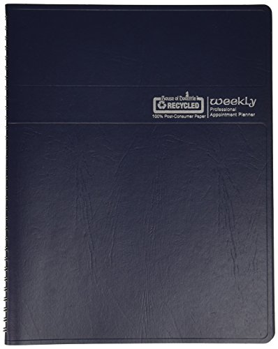 House of Doolittle 2016 Weekly Planner Calendar, 8.5 x 11, Professional, Blue Cover (HOD27207-16) House of Doolittle 2016 Weekly Planner Calendar, 8.5" x 11", Professional, Blue Cover (HOD27207-16)