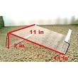 Amazon Large Size Treadmill Book Holder for XX THICK Consoles