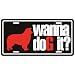 New  Border Collie / Wanna Dog It ?  License Plate Dog
