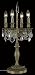 Rosalia 4 Light Table Lamp Finish / Crystal Color / Crystal Trim: French Gold / Crystal (Clear) / Strass Swarovski