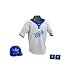 MLB Kansas City Royals Kid's Team Uniform Set