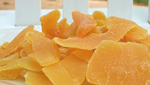 * Dried Mango, Premium Golden Soft-Dried Mango Fruit Snack in Pouch 3.5oz (100g)